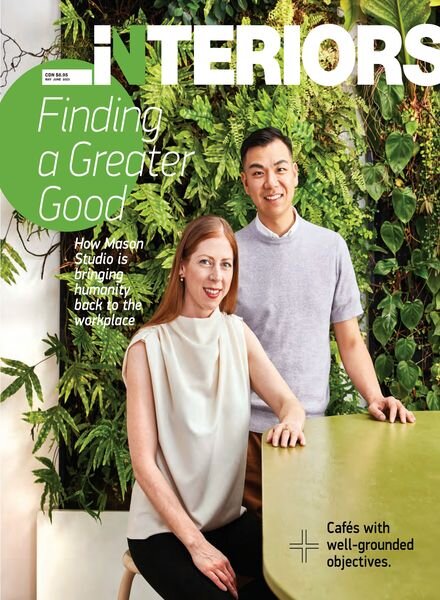 Canadian Interiors – May-June 2023 Cover