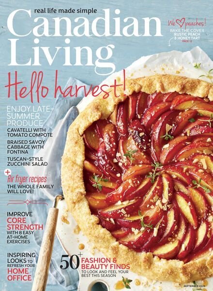 Canadian Living – September 2023 Cover