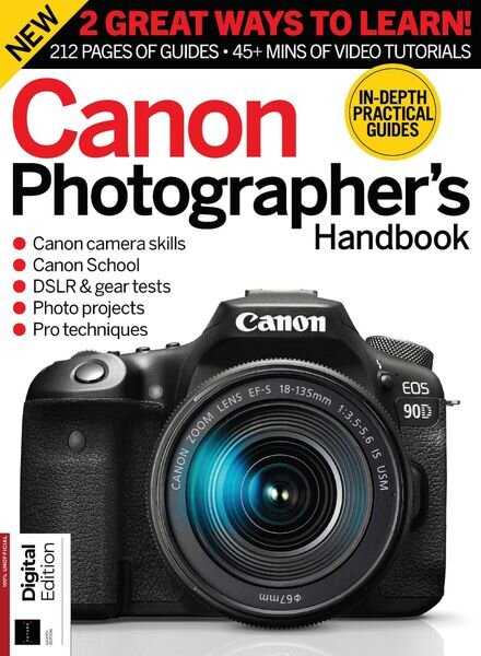 Canon Photographer’s Handbook – July 2023 Cover