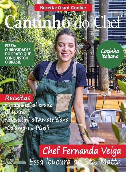 Cantinho do Chef – Agosto 2023 Cover