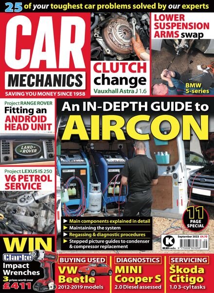 Car Mechanics – September 2023 Cover