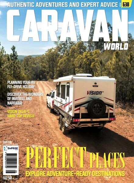 Caravan World – Issue 638 – August 2023 Cover