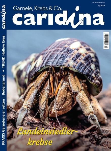Caridina – Nr 3 2023 Cover