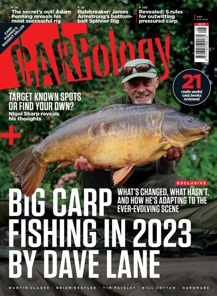 CARPology Magazine – August 2023 Cover