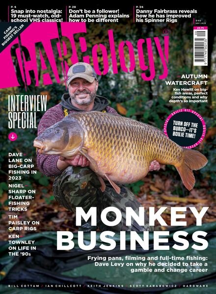 CARPology Magazine – September 2023 Cover