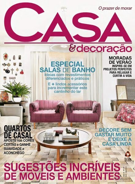Casa & Decoracao – Agosto 2023 Cover