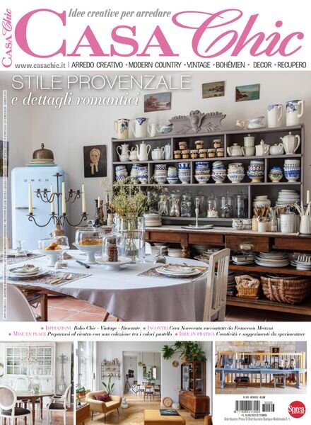 Casa Chic – Settembre 2023 Cover