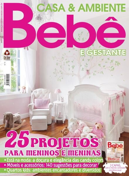 Casa e Ambiente Bebe – Agosto 2023 Cover