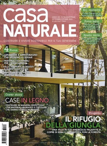 Casa Naturale – Settembre-Ottobre 2023 Cover