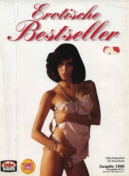 Catalog – Erotische Bestseller – Ausgabe 1986 Cover
