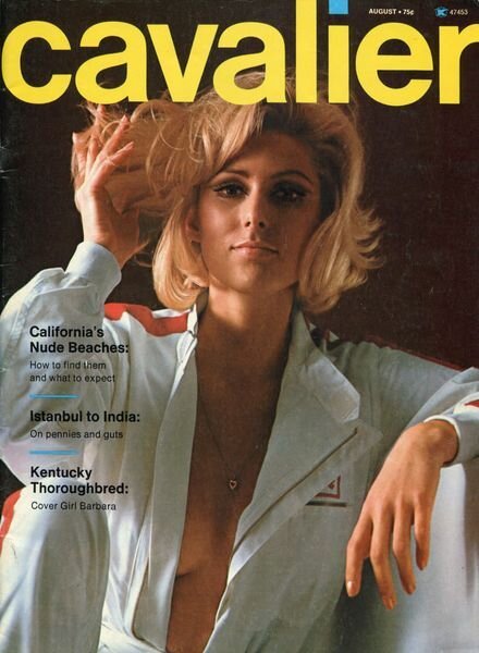 Cavalier – August 1972 Cover