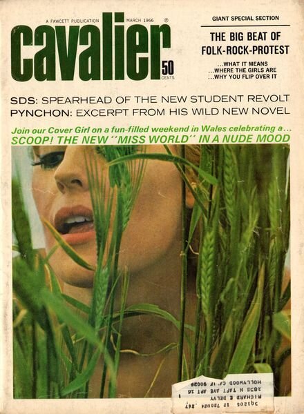Cavalier – March 1966 Cover