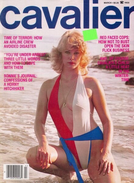 Cavalier – March 1979 Cover