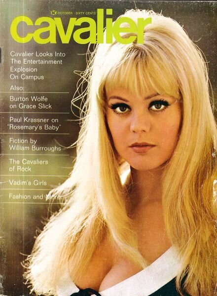 Cavalier – October 1968 Cover