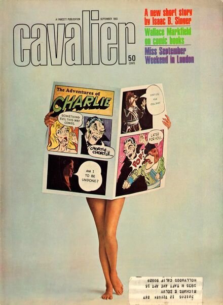 Cavalier – September 1965 Cover