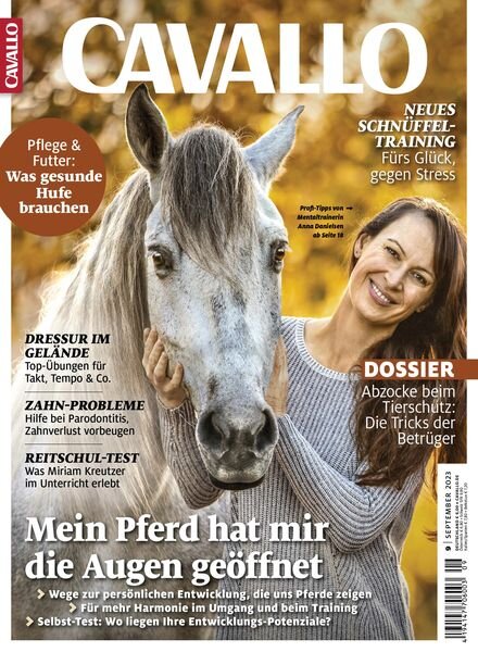 Cavallo – September 2023 Cover