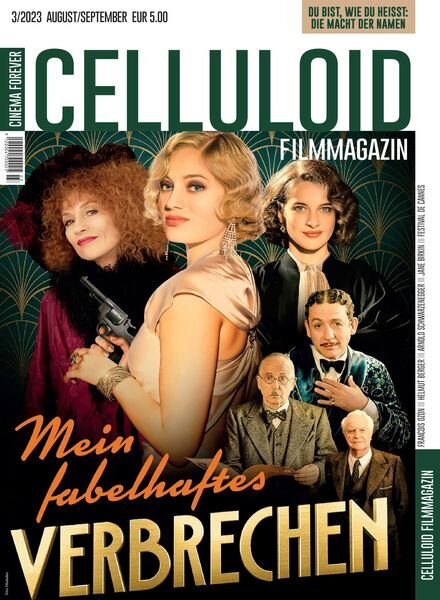 Celluloid – August-September 2023 Cover
