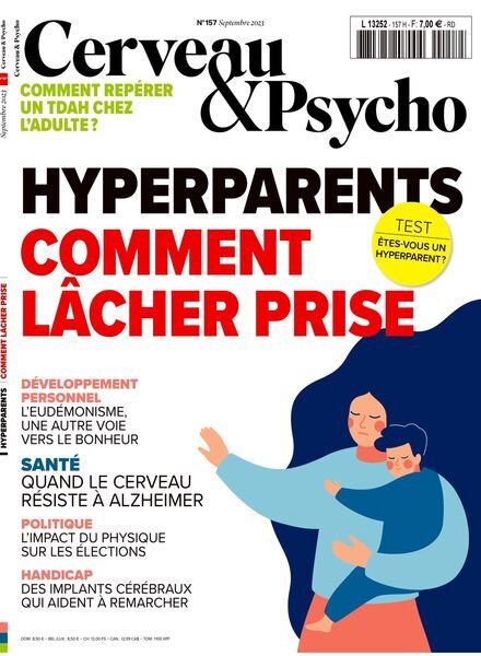 Cerveau & Psycho – Septembre 2023 Cover