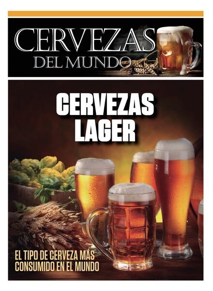 Cervezas del mundo – Agosto 2023 Cover