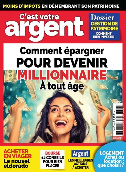 C’est Votre Argent – Septembre-Novembre 2023 Cover