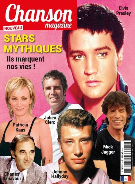 Chanson Magazine – Aout-Octobre 2023 Cover