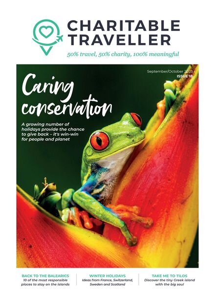 Charitable Traveller – September-October 2023 Cover
