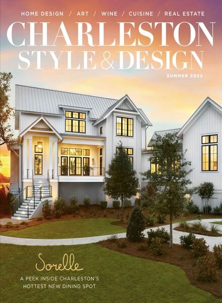 Charleston Style & Design – Summer 2023 Cover