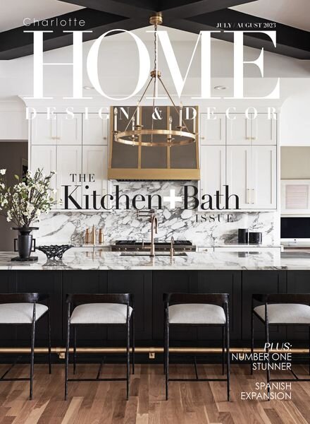 Charlotte Home Design & Decor – July-August 2023 Cover
