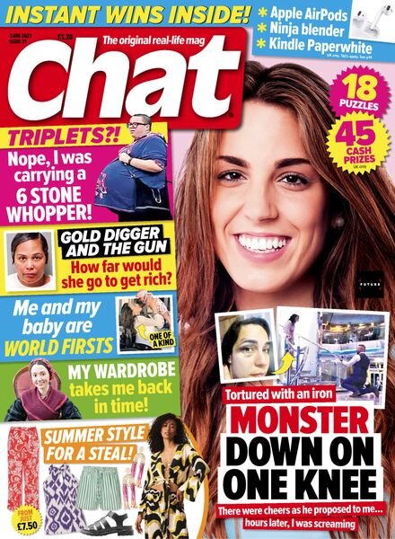 Chat – 3 August 2023 Cover