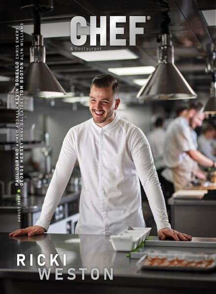 Chef & Restaurant UK – August 2023 Cover