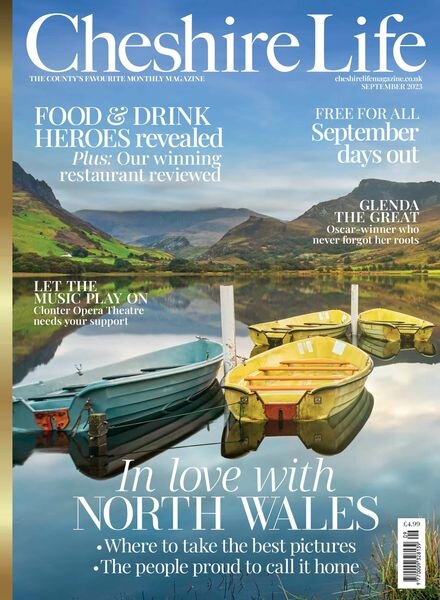 Cheshire Life – September 2023 Cover
