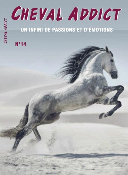 Cheval Addict – 22 Aout 2023 Cover