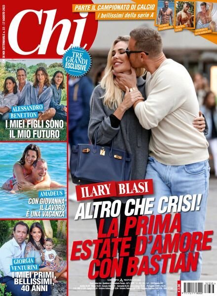 Chi – 15 Agosto 2023 Cover