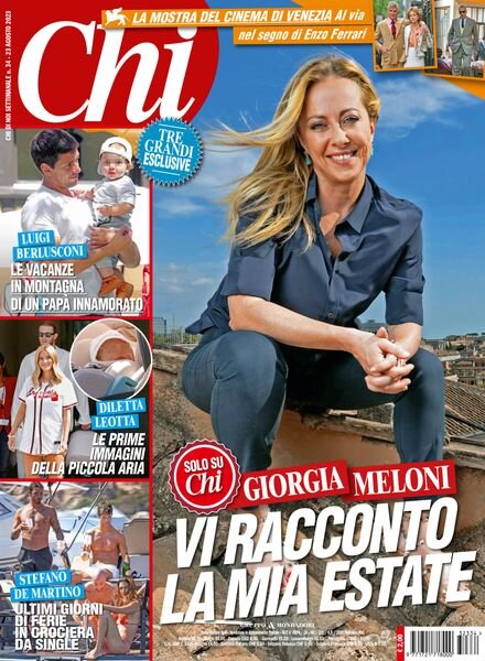 Chi – 23 Agosto 2023 Cover
