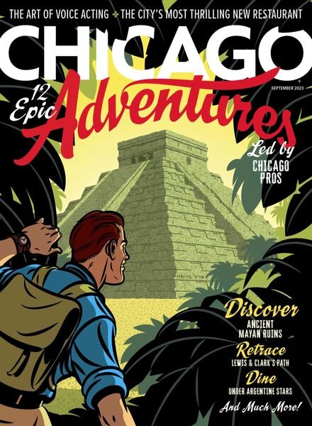 Chicago Magazine – September 2023 Cover