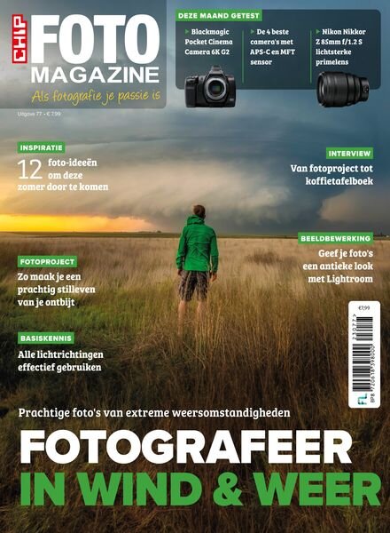 Chip Foto Magazine – Augustus 2023 Cover