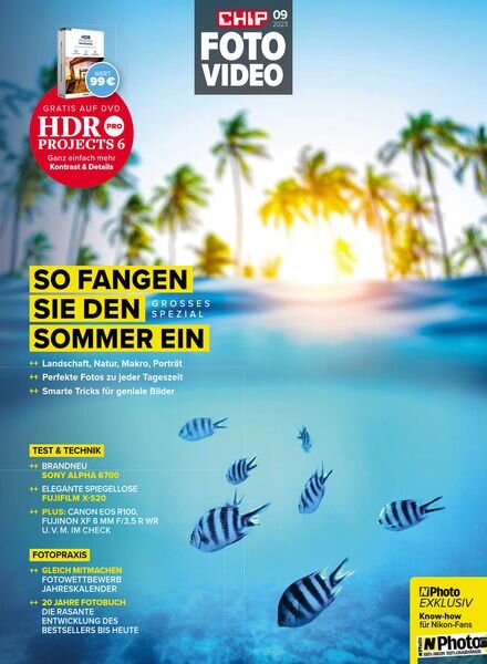 Chip Foto Video Germany – September 2023 Cover