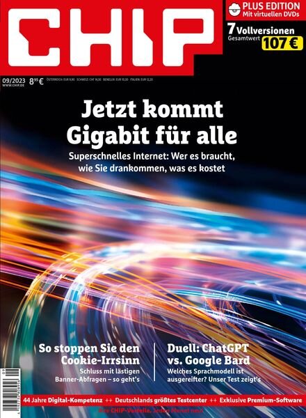 Chip Germany – September 2023 Cover