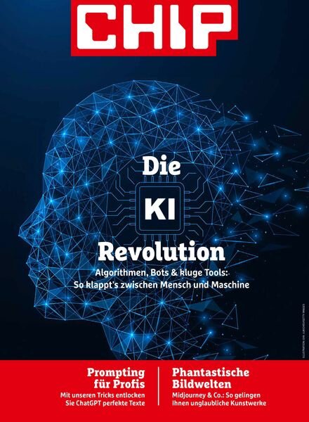 CHIP Sonderhefte – Die KI-Revolution – August 2023 Cover