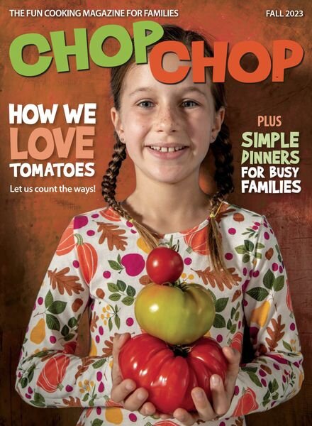 ChopChop Magazine – Issue 53 – Fall 2023 Cover