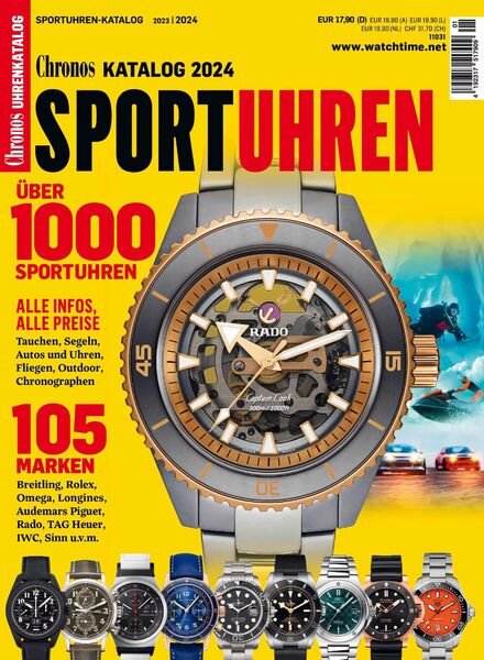 Chronos – August 2023 Cover
