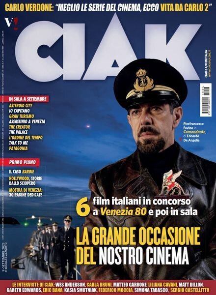 Ciak – Settembre 2023 Cover