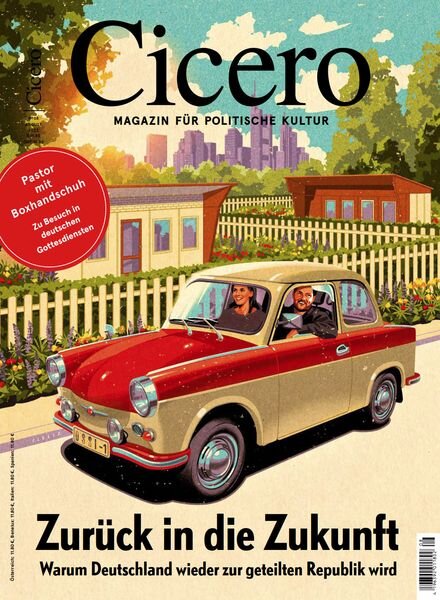 Cicero – August 2023 Cover
