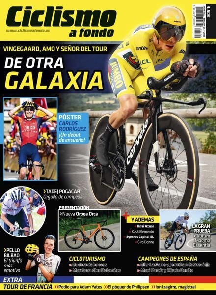 Ciclismo a Fondo – Agosto 2023 Cover