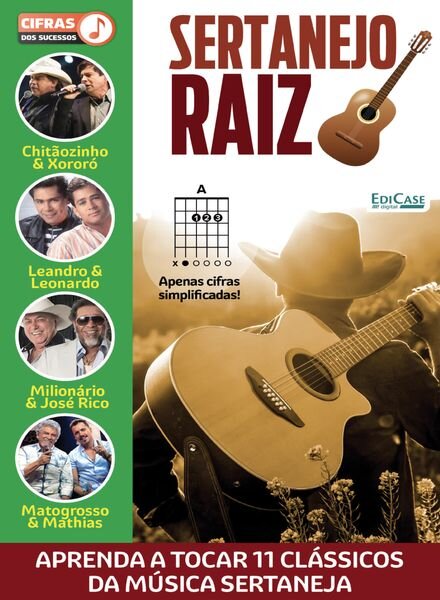 Cifras dos Sucessos – 31 Julho 2023 Cover