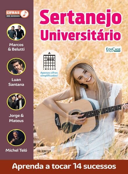 Cifras dos Sucessos – 7 Agosto 2023 Cover