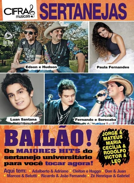 Cifras Musicais – 3 Agosto 2023 Cover