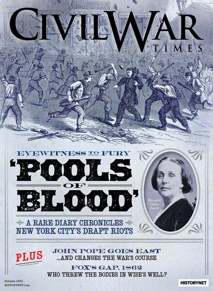 Civil War Times – Autumn 2023 Cover