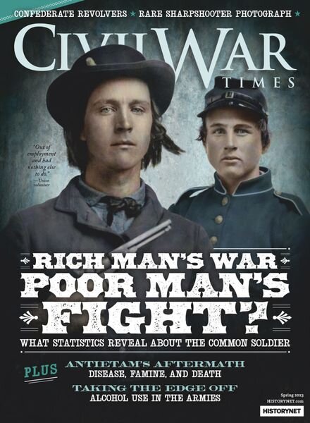 Civil War Times – Spring 2023 Cover