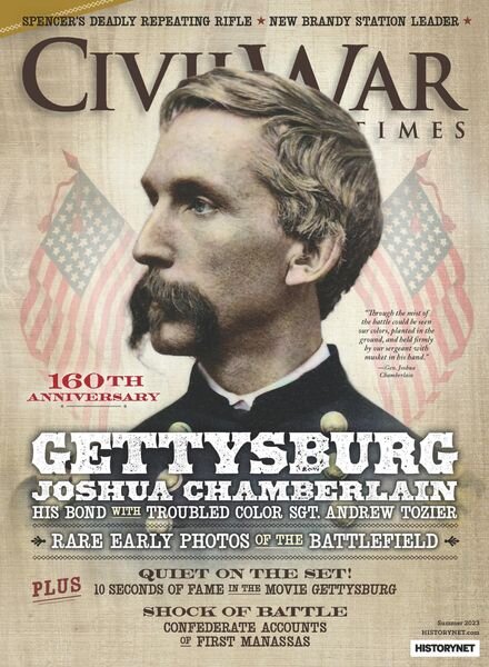 Civil War Times – Summer 2023 Cover